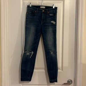 Madewell High Riser Skinny jeans. Size 28. Style E0495. 👖